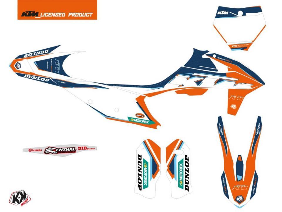 Autocollant stickers pour KTM Sx-F 4T