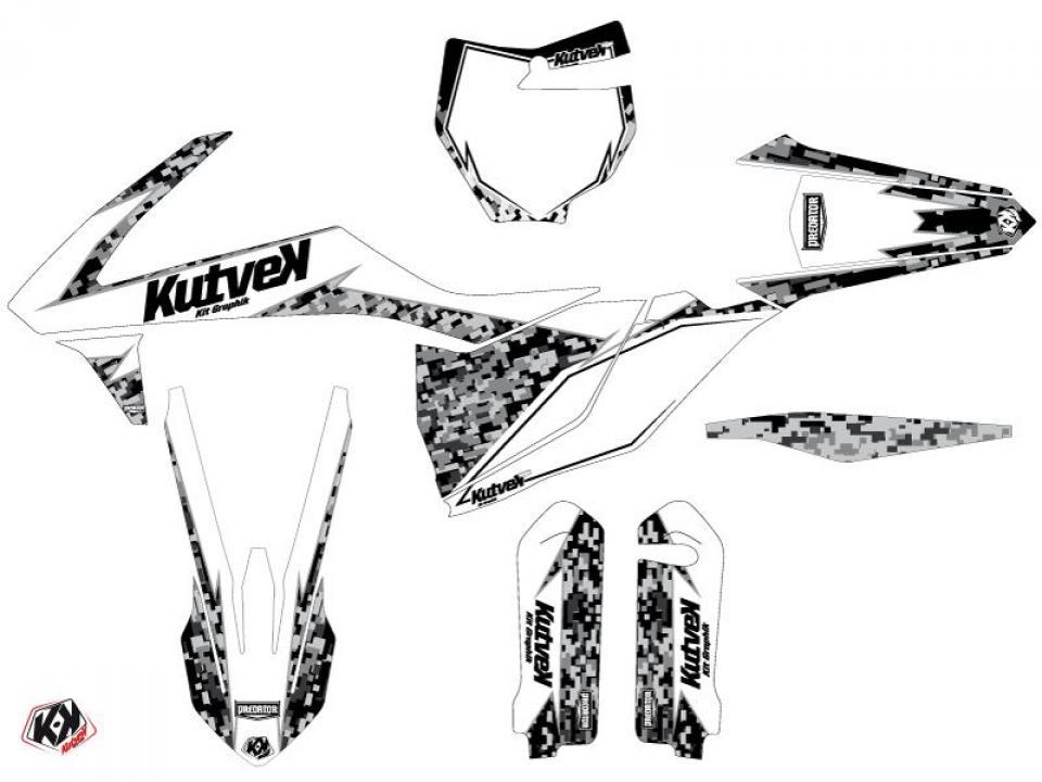 Autocollant stickers Kutvek pour Moto KTM 450 Sx-F 4T 2011 à 2012 Neuf