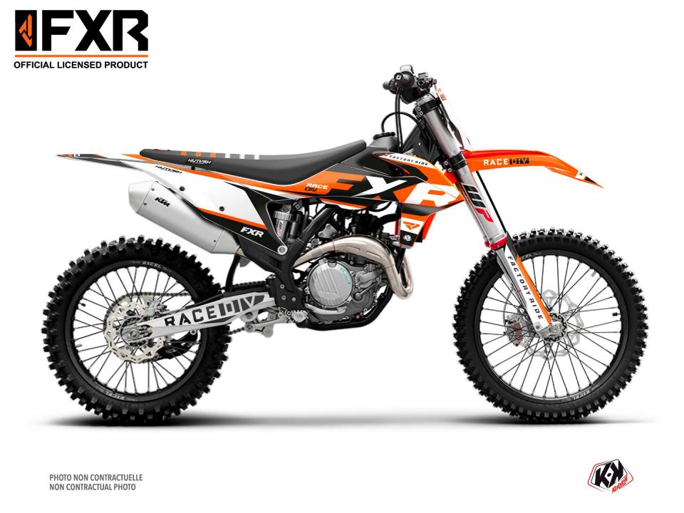 Autocollant stickers Kutvek pour Moto KTM 450 Sx-F 4T 2011 à 2012 Neuf