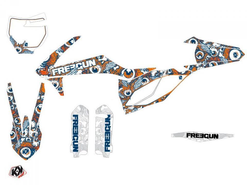 Autocollant stickers pour KTM Sx-F 4T