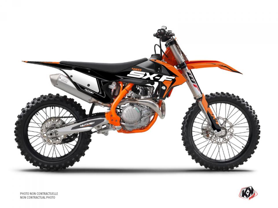 Autocollant stickers Kutvek pour Moto KTM 450 Sx-F 4T 2016 à 2018 Neuf
