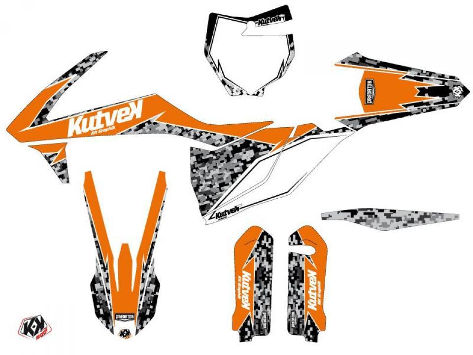 Autocollant stickers pour KTM Sx-F 4T