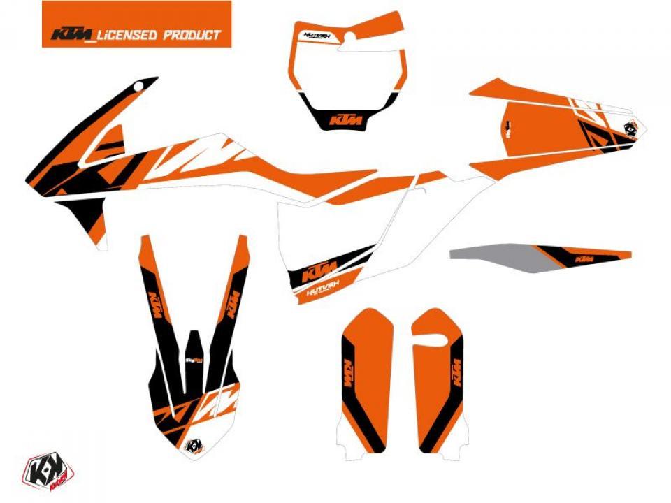Autocollant stickers Kutvek pour Moto KTM 450 Sx-F 4T 2019 à 2022 Neuf