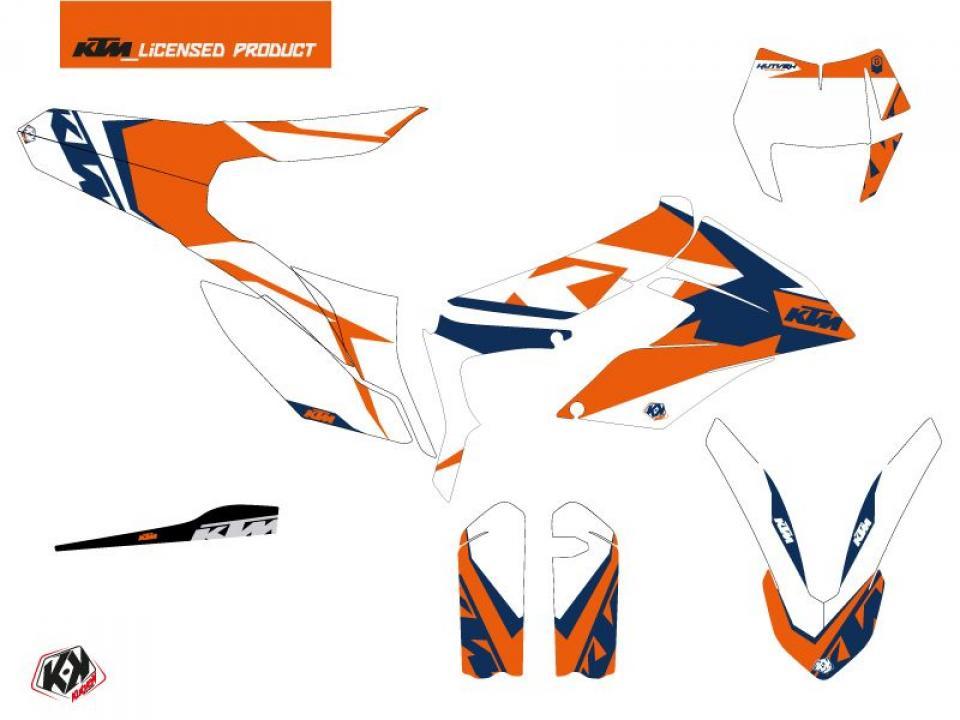 Autocollant stickers pour KTM Freeride 4T