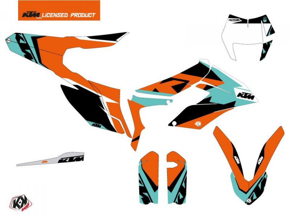 Autocollant stickers pour KTM Freeride 4T