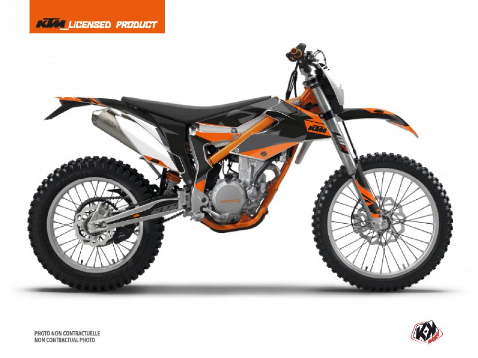 Autocollant stickers Kutvek pour Moto KTM 350 Freeride 4T 2012 à 2015 Neuf
