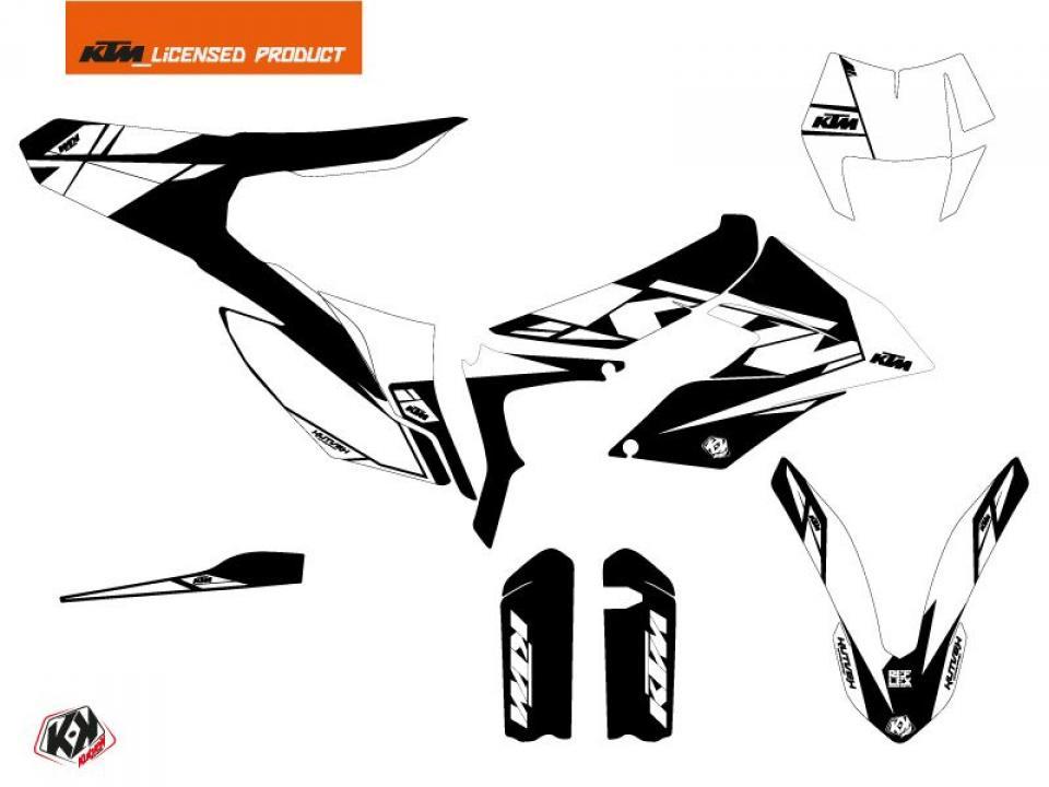 Autocollant stickers pour KTM Freeride 4T