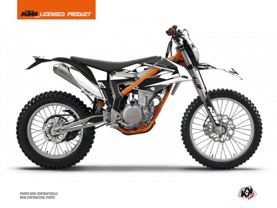Autocollant stickers Kutvek pour Moto KTM 350 Freeride 4T 2012 à 2015 Neuf
