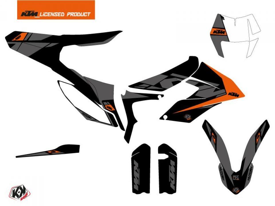 Autocollant stickers pour KTM Freeride 4T