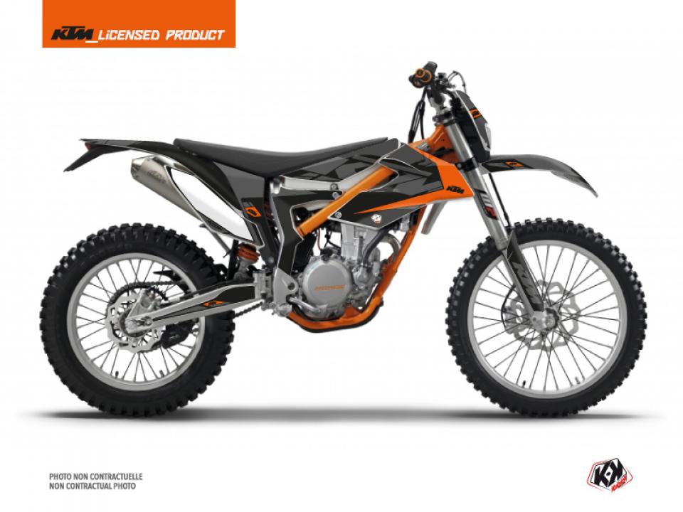 Autocollant stickers Kutvek pour Moto KTM 350 Freeride 4T 2012 à 2015 Neuf