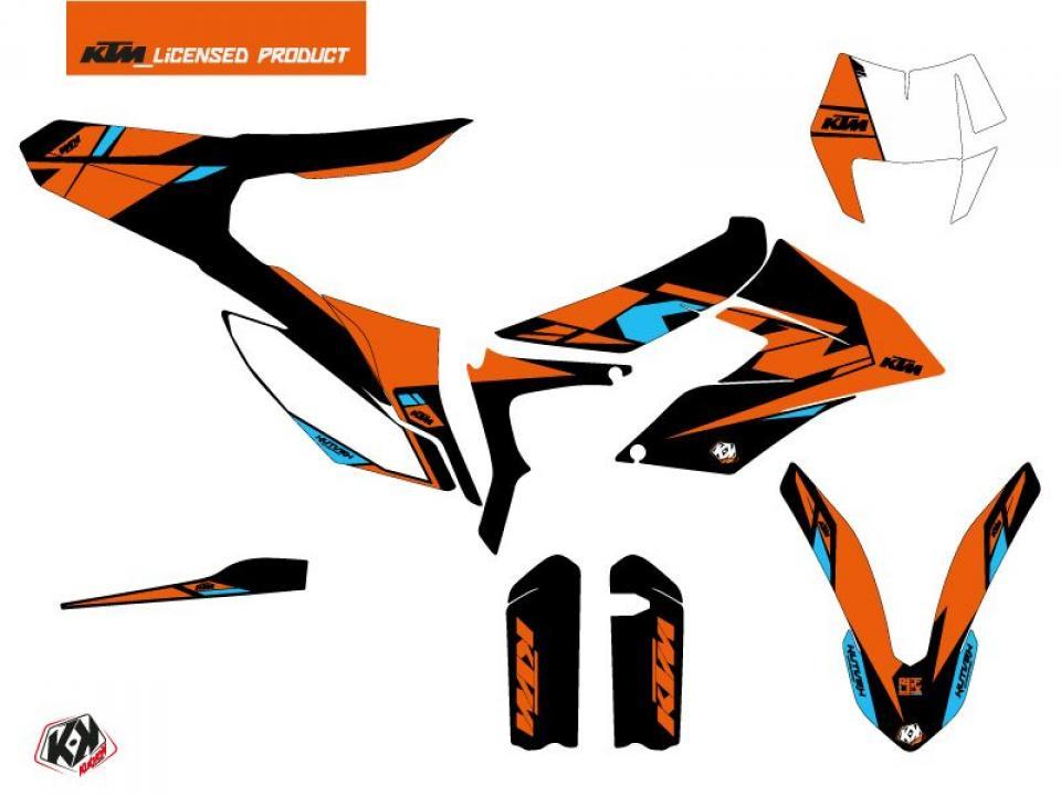 Autocollant stickers pour KTM Freeride 4T