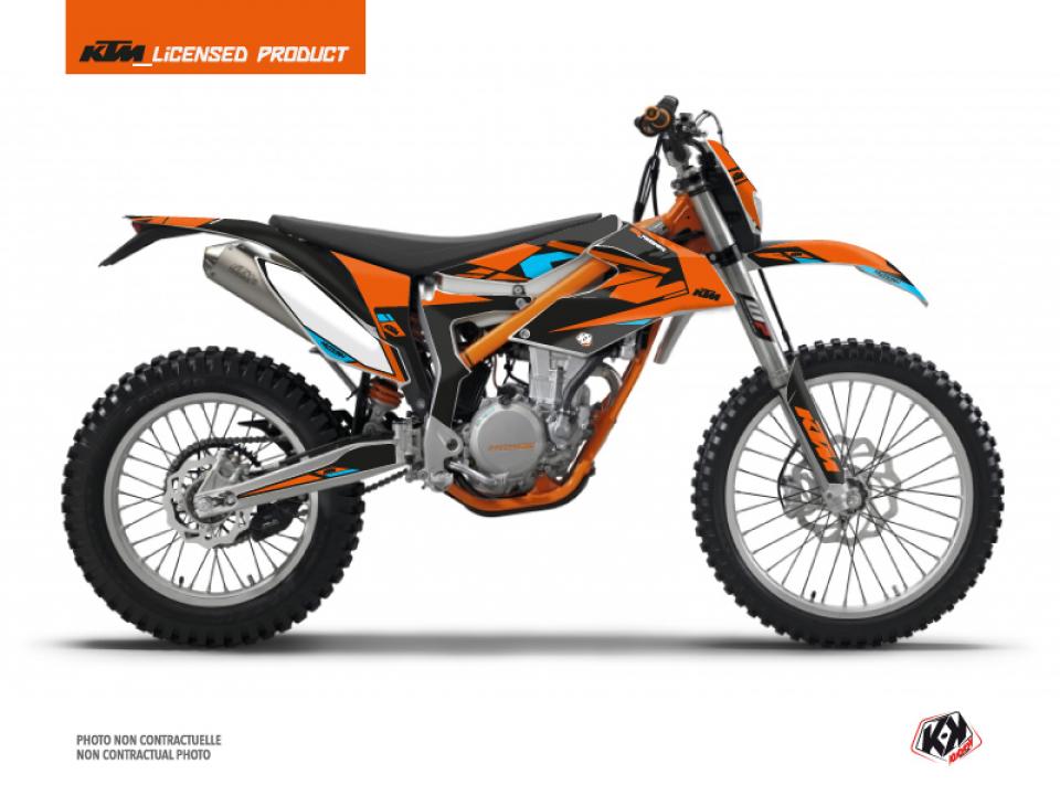 Autocollant stickers Kutvek pour Moto KTM 350 Freeride 4T 2012 à 2015 Neuf