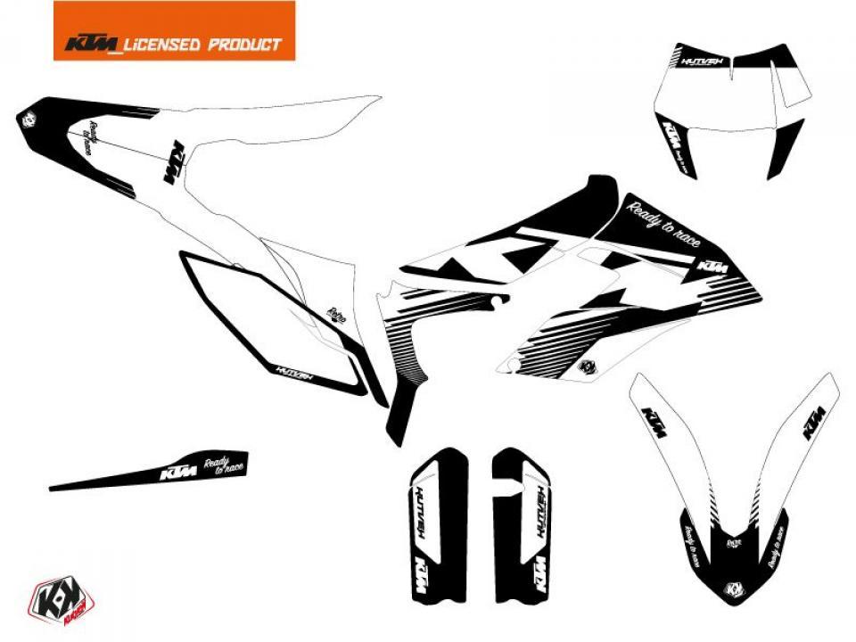 Autocollant stickers pour KTM Freeride 4T