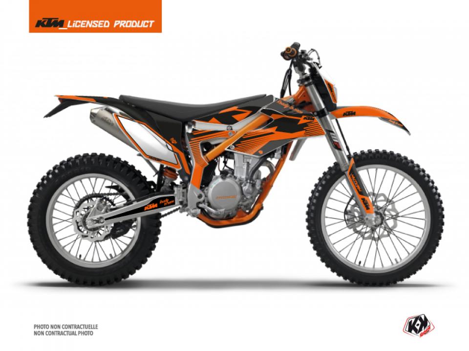 Autocollant stickers Kutvek pour Moto KTM 350 Freeride 4T 2012 à 2015 Neuf