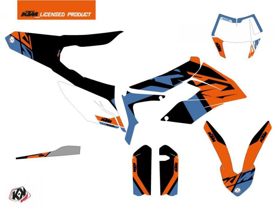 Autocollant stickers pour KTM Freeride 4T