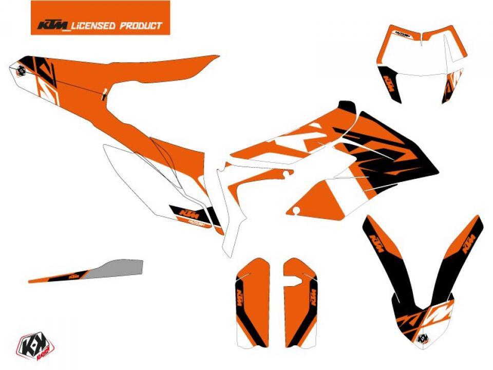 Autocollant stickers pour KTM Freeride 4T