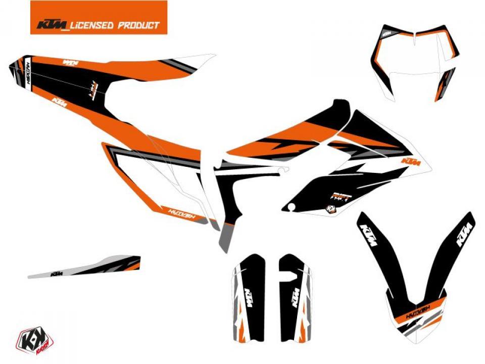 Autocollant stickers pour KTM Freeride 4T