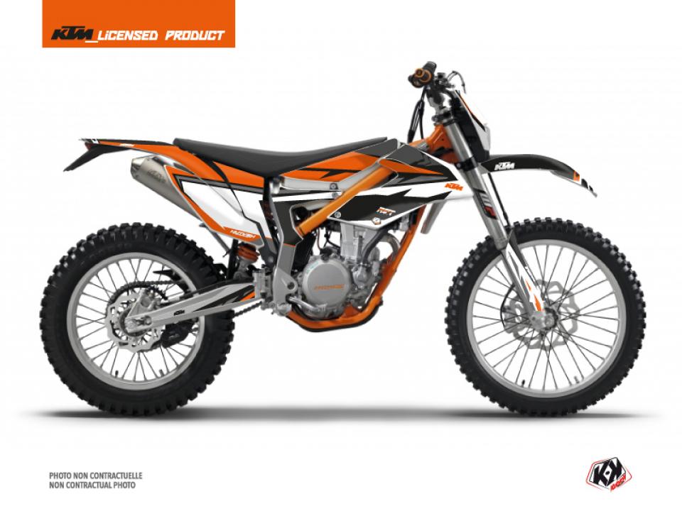 Autocollant stickers Kutvek pour Moto KTM 350 Freeride 4T 2012 à 2015 Neuf