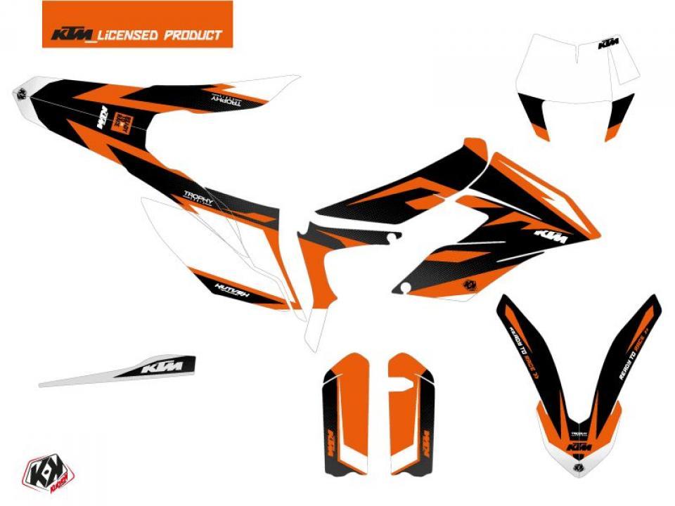 Autocollant stickers pour KTM Freeride 4T