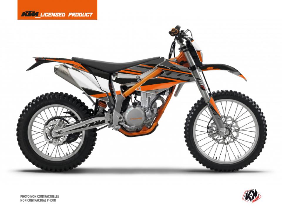 Autocollant stickers Kutvek pour Moto KTM 350 Freeride 4T 2012 à 2015 Neuf