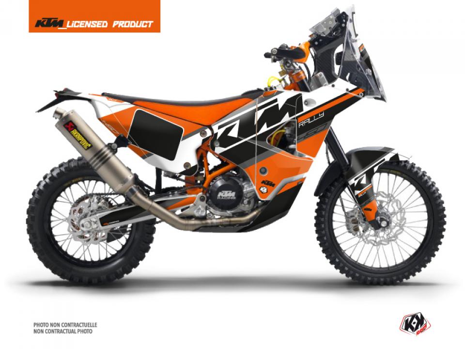 Autocollant stickers Kutvek pour Moto KTM 450 Rallye Factory 2019 à 2022 Neuf