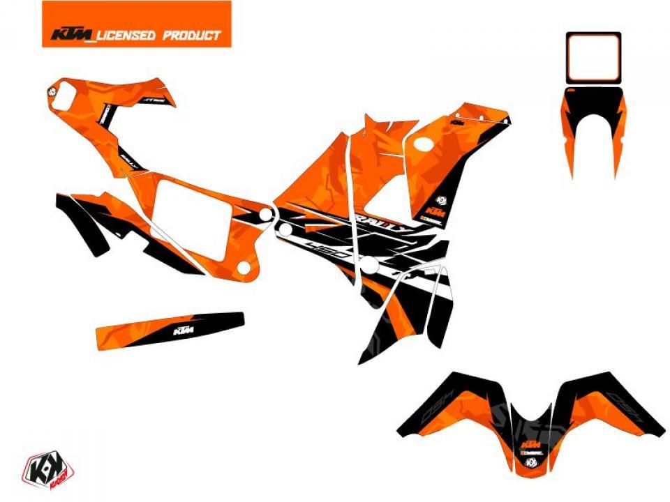 Autocollant stickers pour KTM Rallye Factory