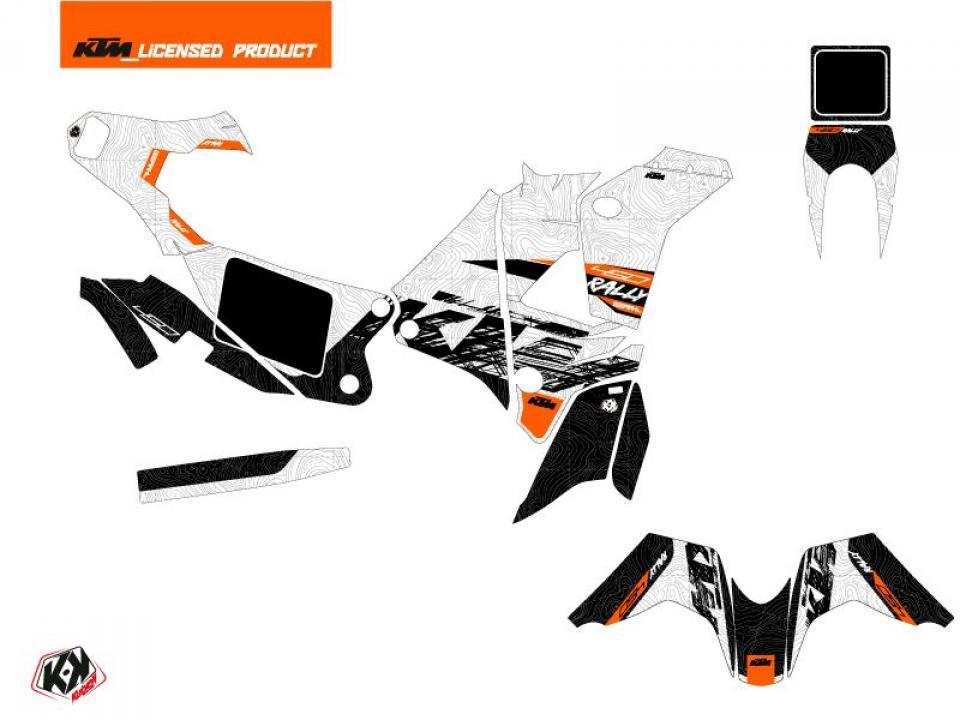 Autocollant stickers pour KTM Rallye Factory