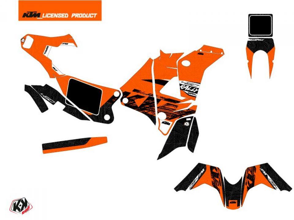Autocollant stickers pour KTM Rallye Factory
