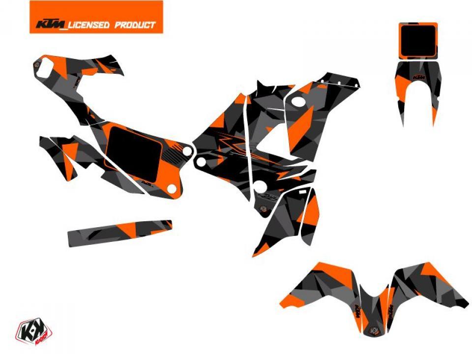 Autocollant stickers pour KTM Rallye Factory