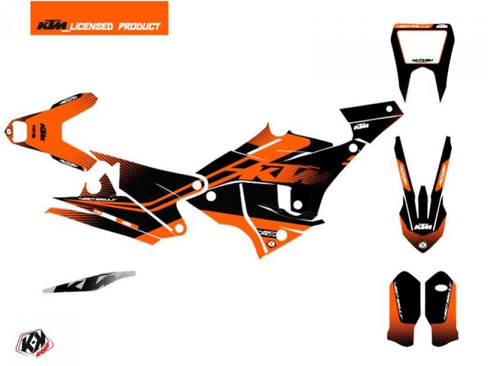 Autocollant stickers pour KTM Rallye Factory