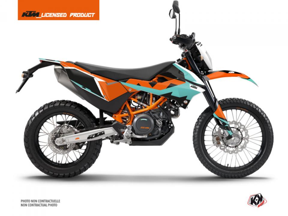 Autocollant stickers Kutvek pour Moto KTM 690 Enduro R 2012 à 2016 Neuf