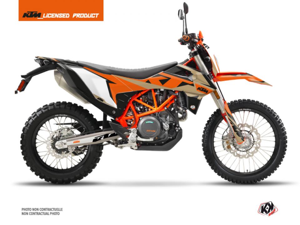 Autocollant stickers Kutvek pour Moto KTM 690 Enduro R 2019 à 2023 Neuf