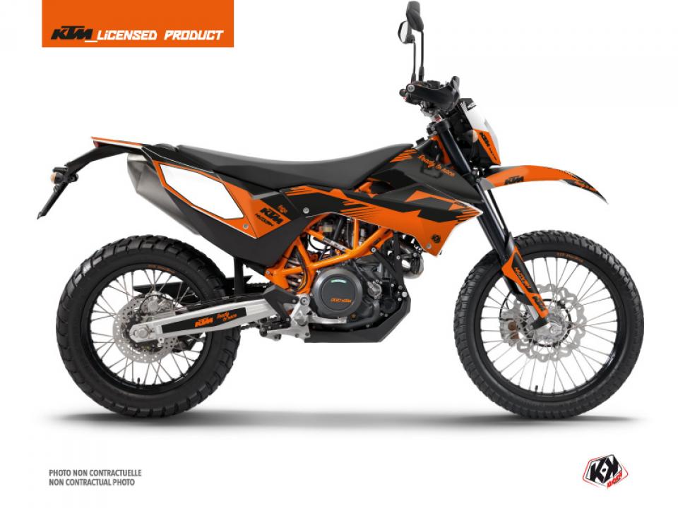 Autocollant stickers Kutvek pour Moto KTM 690 Enduro R 2019 à 2023 Neuf