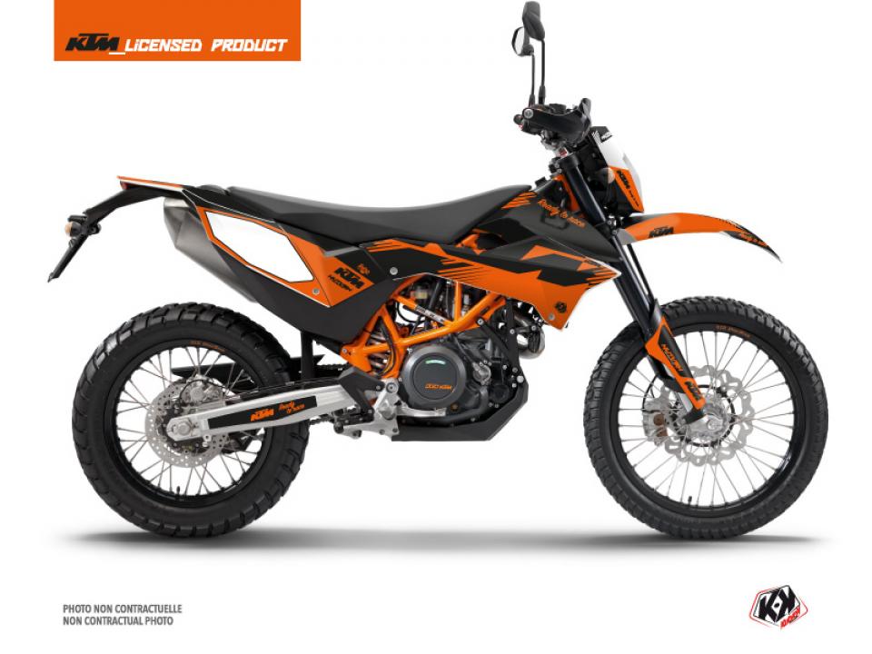 Autocollant stickers Kutvek pour Moto KTM 690 Enduro R 2019 à 2023 Neuf