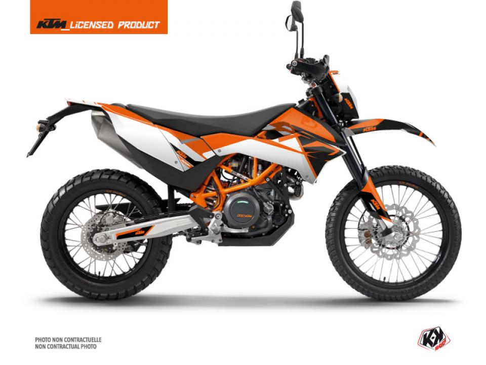 Autocollant stickers Kutvek pour Moto KTM 690 Enduro R 2019 à 2023 Neuf