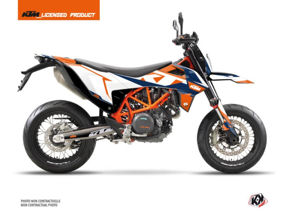 Autocollant stickers Kutvek pour Moto KTM 690 Smc R 2019 à 2023 Neuf