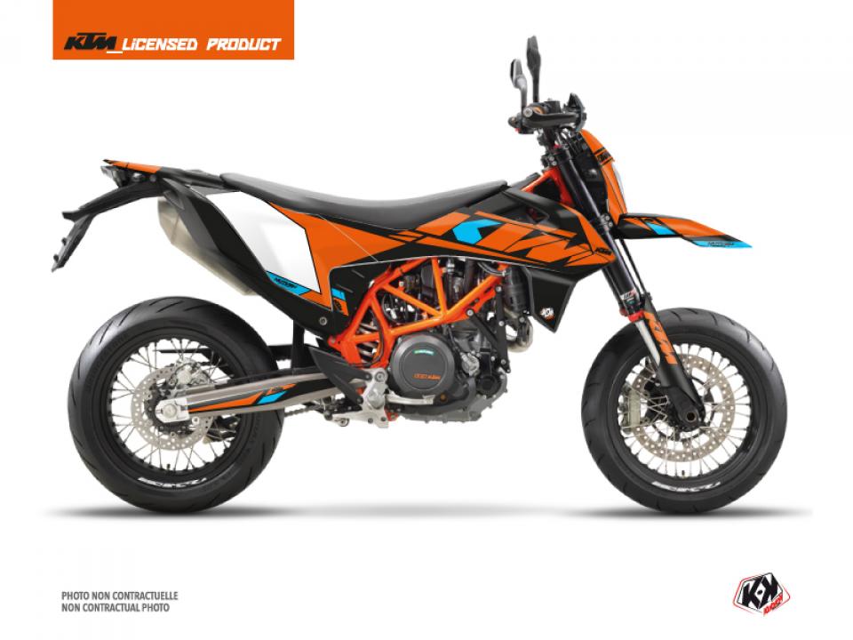 Autocollant stickers Kutvek pour Moto KTM 690 Smc R 2019 à 2023 Neuf