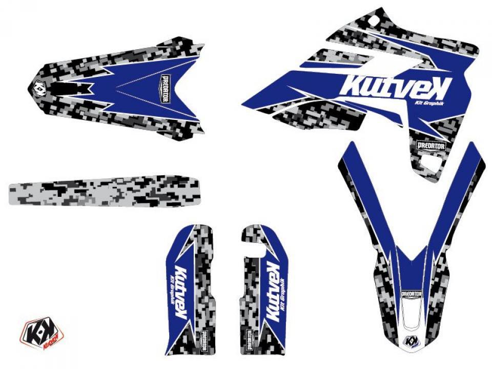 Autocollant stickers Kutvek pour Moto Sherco 250 2.5I 2T Enduro 2005 à 2008 Neuf