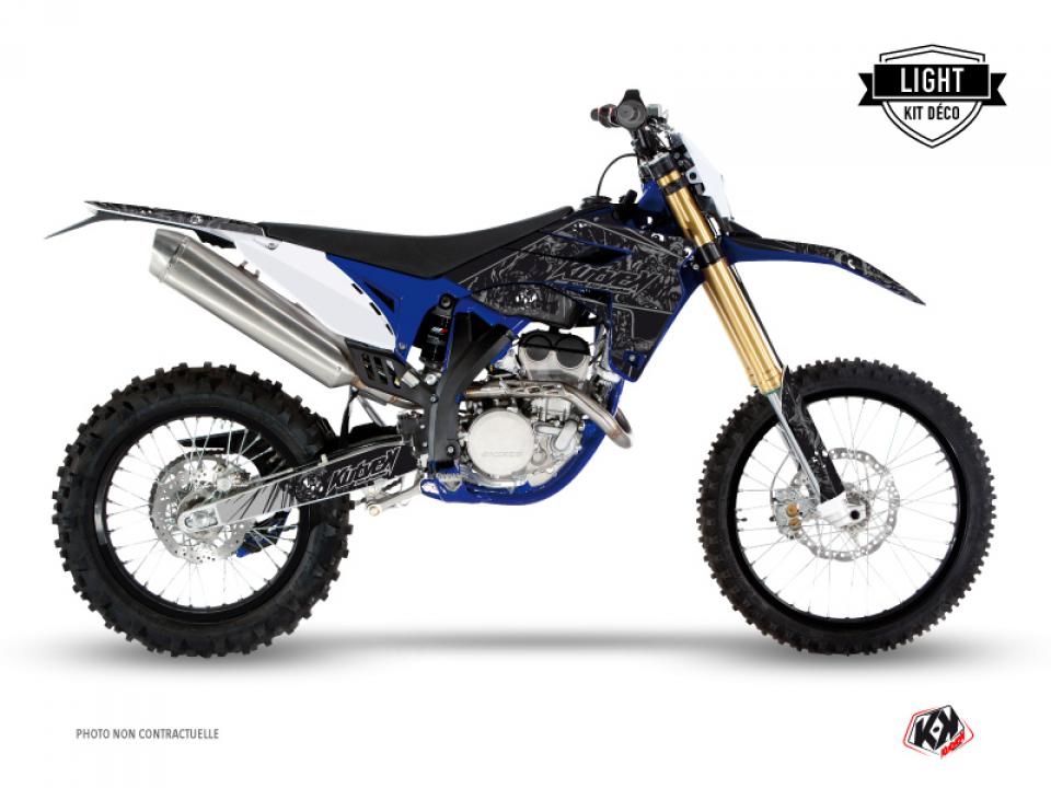 Autocollant stickers Kutvek pour Moto Sherco 250 2.5I 2T Enduro 2009 à 2011 Neuf