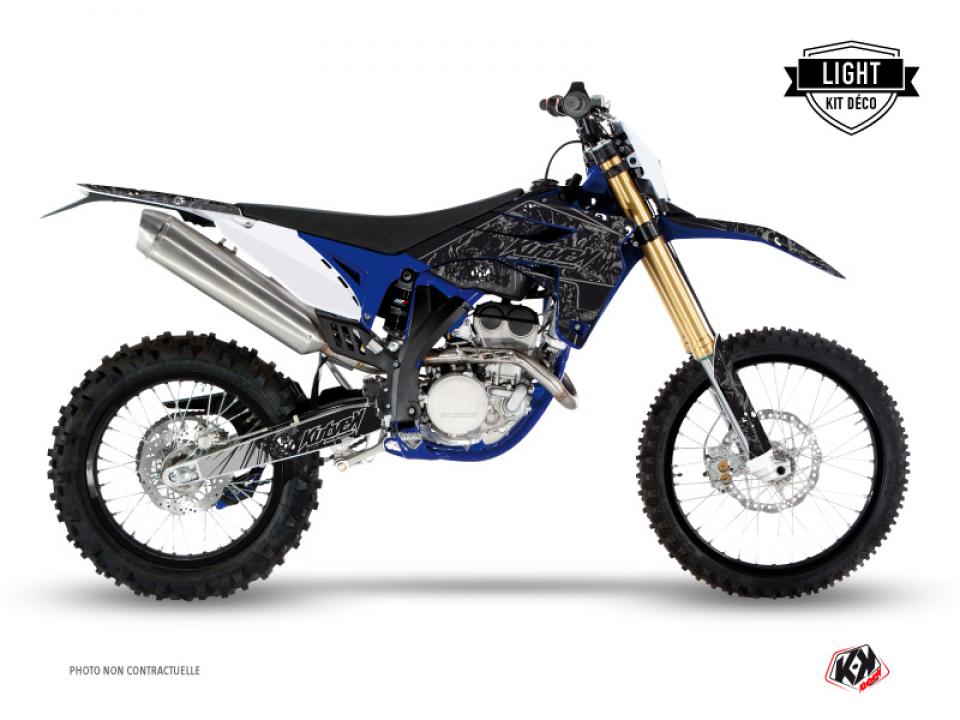 Autocollant stickers Kutvek pour Moto Sherco 250 2.5I 2T Enduro 2009 à 2011 Neuf