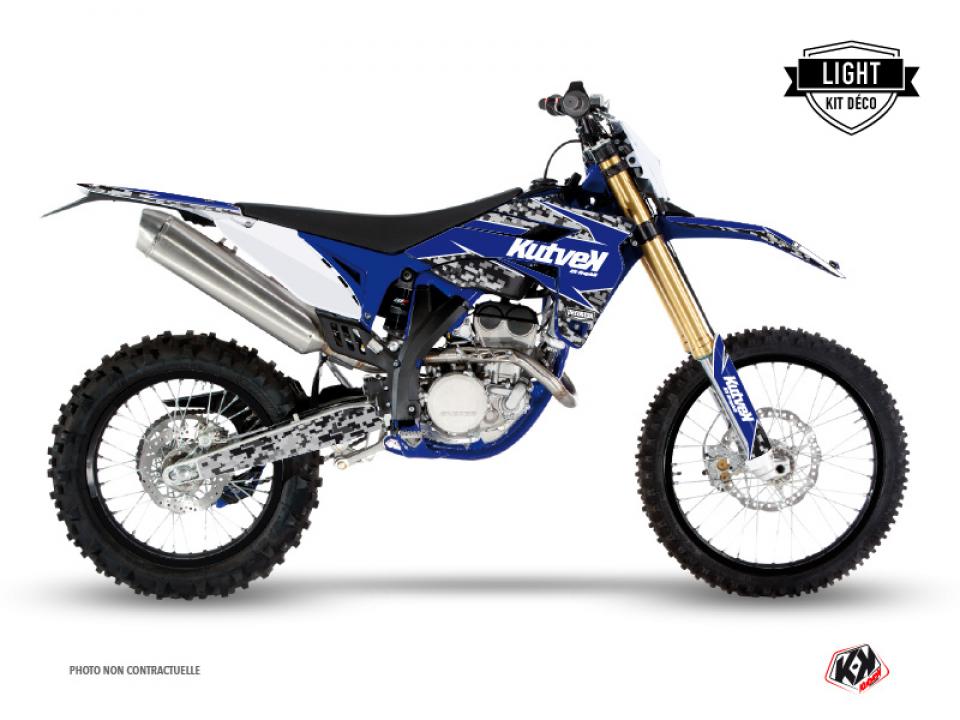Autocollant stickers Kutvek pour Moto Sherco 250 2.5I 2T Enduro 2012 Neuf