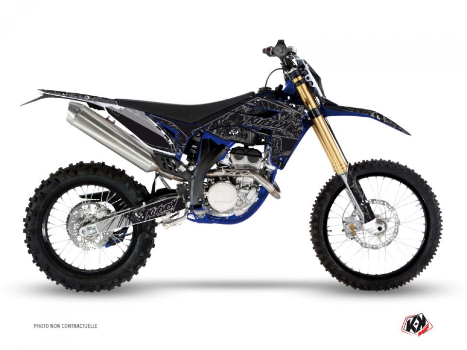 Autocollant stickers Kutvek pour Moto Sherco 125 Se 2T Enduro 2017 à 2018 Neuf