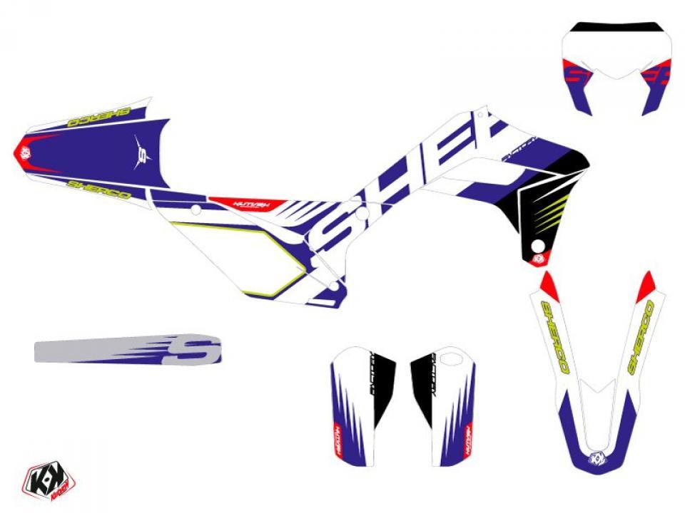 Autocollant stickers pour Sherco Se 2T Enduro