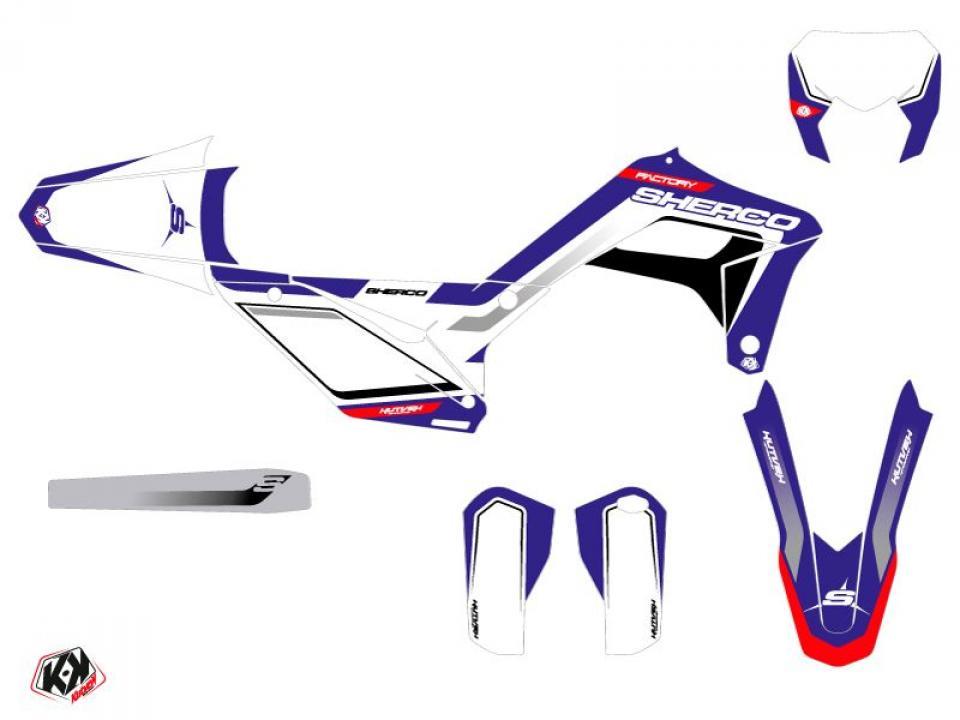 Autocollant stickers pour Sherco Se 2T Enduro