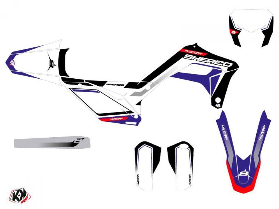 Autocollant stickers pour Sherco Se 2T Enduro