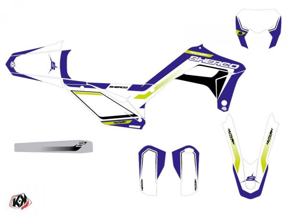 Autocollant stickers pour Sherco Se 2T Enduro