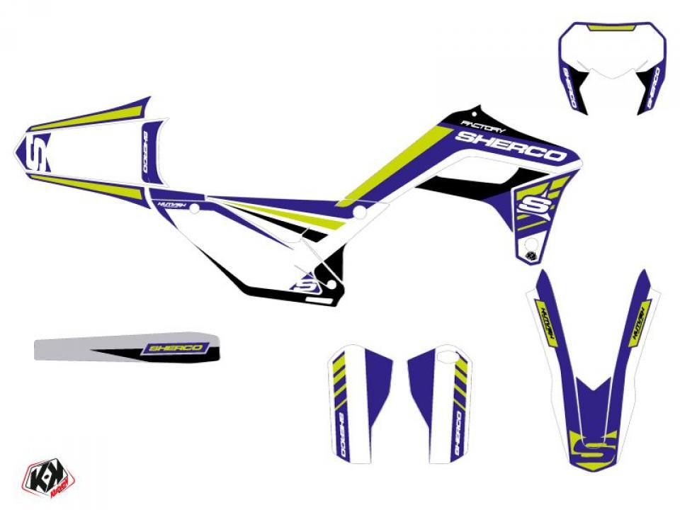 Autocollant stickers pour Sherco Se 2T Enduro
