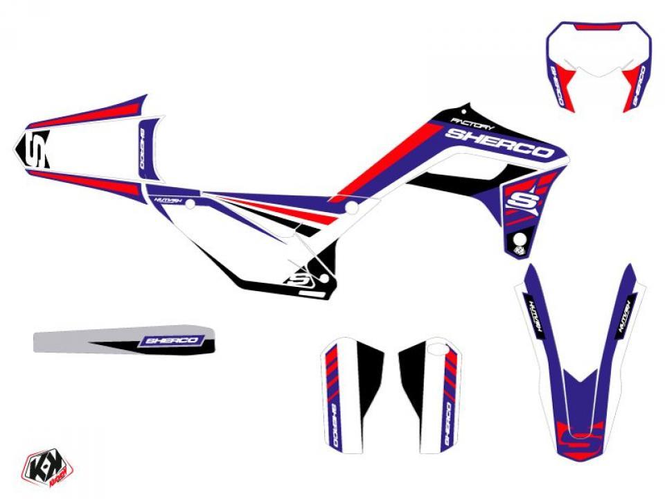 Autocollant stickers pour Sherco Se 2T Enduro