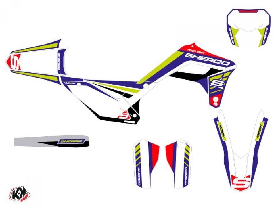 Autocollant stickers pour Sherco Se 2T Enduro
