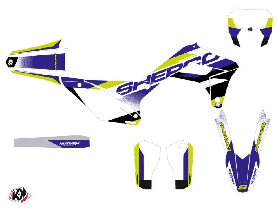 Autocollant stickers pour Sherco Se 2T Enduro